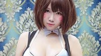 白嫩透明的棉花糖软妹 越南肉感正妹COSER