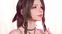 国外妹子COS《FF7RE》爱丽丝 恬静动人的大姐姐