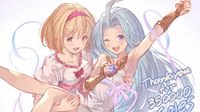 《碧蓝幻想VS》全球总销量突破35万 公布可爱贺图