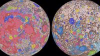 第一份全面月球地质图发布 “月球仪”要来了？