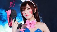 性感勾人的娇媚狐娘 身材火辣超吸睛的韩国COSER