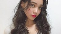 西方火辣身材与东方可爱脸蛋 18岁的混血写真正妹