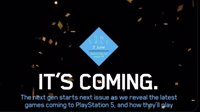 PS官方杂志将于6月2日公开多款PS5游戏：它来了