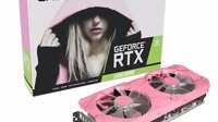 猛男必备！粉色RTX 2080 Super来了 少女心从内到外