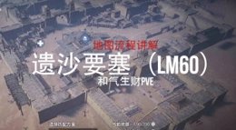 《战意》遗沙要塞（联盟60）地图流程讲解