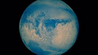 火星曾是蓝色的？陨石研究揭示早期火星历史
