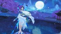浩渺云间灵动飘逸《天下3》华丽仙裳出尘脱俗！
