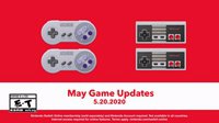 NS OL会免5月新增四款游戏 三款SNES、一款NES游戏