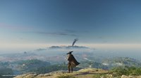 《对马岛之魂》PS4 Pro版4K截图 武士电影模式带感