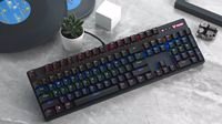 雷柏V500PRO背光游戏机械键盘2020版视频