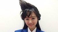 模特COS《柯南》毛利兰 发型才是最突出的