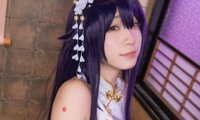 伊织萌黑丝旗袍COS美照 