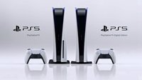 PS5造型正式公开！黑白配色、首发有/无光驱双版本