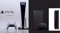 PS5真机造型公布 网友拿它和PS4Pro、XSX比起了大小
