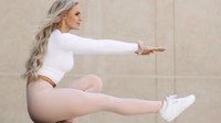 瑞典“第一粗腿妹子”爆红网络 健身女神Anna Nystrom