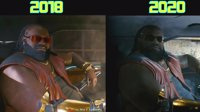 《赛博朋克2077》2020年对比2018年 改变不止画面