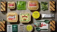 主播展示14个国家的单兵野战口粮：看着比我晚餐强