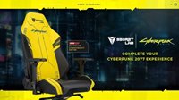 CDPR联合厂商推出《2077》电竞椅 黄黑配色超酷炫