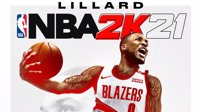 《NBA 2K21》本世代封面球员官宣：达米安·利拉德