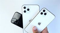 iPhone 12系列机模曝光：全面屏设计 5.4寸款超袖珍 