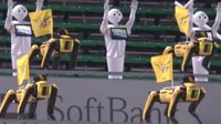 日本棒球比赛出现机器人球迷 网友:比放充气娃娃强