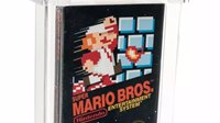 未开封版《超级马里奥兄弟》NES卡带拍出11.4万美元高价 创造新纪录