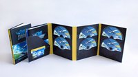 《微软飞行模拟》实体版包含10张光碟 附带飞行手册