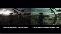 《对马岛》E3宣传片对比实机 看看“缩水”严重么