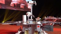中国首辆火星车正式发布 即将开始火星之旅