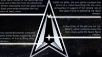 美国太空部队徽标公布：向《星际迷航》致敬
