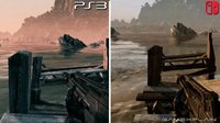 NS《孤岛?；鶵E》对比PC原版和PS3移植 色调更暖了