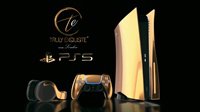 24K黄金限量版PS5公布 预计今年推出、还有黄金手柄