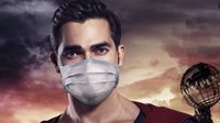 CW剧集海报DC英雄宣传防疫 “真英雄都戴口罩”