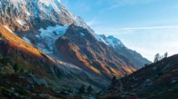 阿尔卑斯山冰川融化 专家预测：2050年或将只剩一半