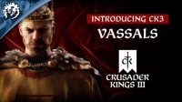 《十字军之王3》新演示 展示封臣相关机制