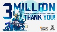《雨中冒险2》Steam销量超300万 官推发文致谢玩家 