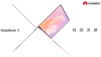华为MateBook X详细介绍 3k悬浮全面屏比A4纸还小