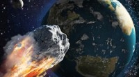 一颗小行星有极小几率撞击地球 由于太小造不成危险
