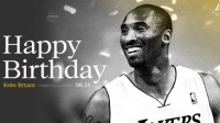 永远的黑曼巴！篮球巨星科比·布莱恩特生日NBA、湖人官推发推悼念
