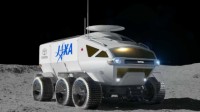 丰田将推出“月球巡洋舰”载人月球车 可乘坐四人远行
