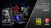 ESL Pro League与MSI微星科技即将引爆第12季赛