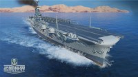 《战舰世界》Y系航母皇家方舟霸气登场