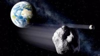 NASA称今日将有小行星飞过地球 比地月距离还近