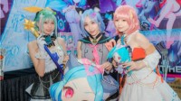 铭瑄首参动漫展 瑷珈星光璀璨 超时序亮相！