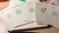 女孩手绘“微信使用说明书” 为了教外婆用微信