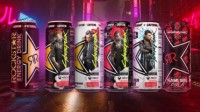 《赛博朋克2077》Rockstar能量饮料收集送礼：漫画、帽衫 还有肌肉车