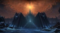 《魔兽世界：暗影国度》登陆界面曝光 冰冠堡垒的碎裂天穹