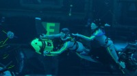 《阿凡达2》片场照 《异形》女主演员参与水下特技