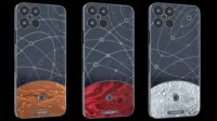 俄罗斯厂商推出定制款iPhone 12Pro：镶嵌陨石碎片