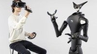 日本公司开发摆货机器人 通过VR眼镜控制搬运货物